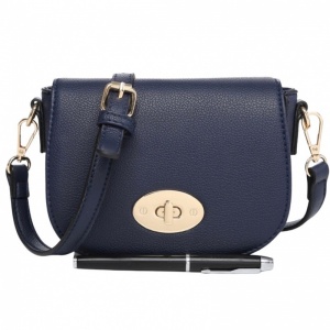 Mini Saddle Bag - Navy